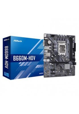 Материнська плата ASRock B660M-HDV