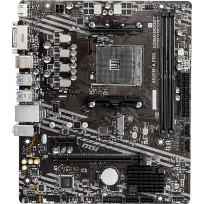 Материнська плата MSI A520M-A PRO (911-7C96-024)