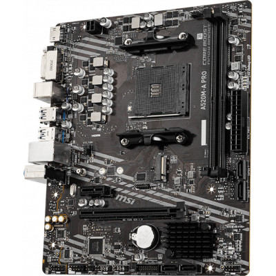 Материнська плата MSI A520M-A PRO (911-7C96-024)