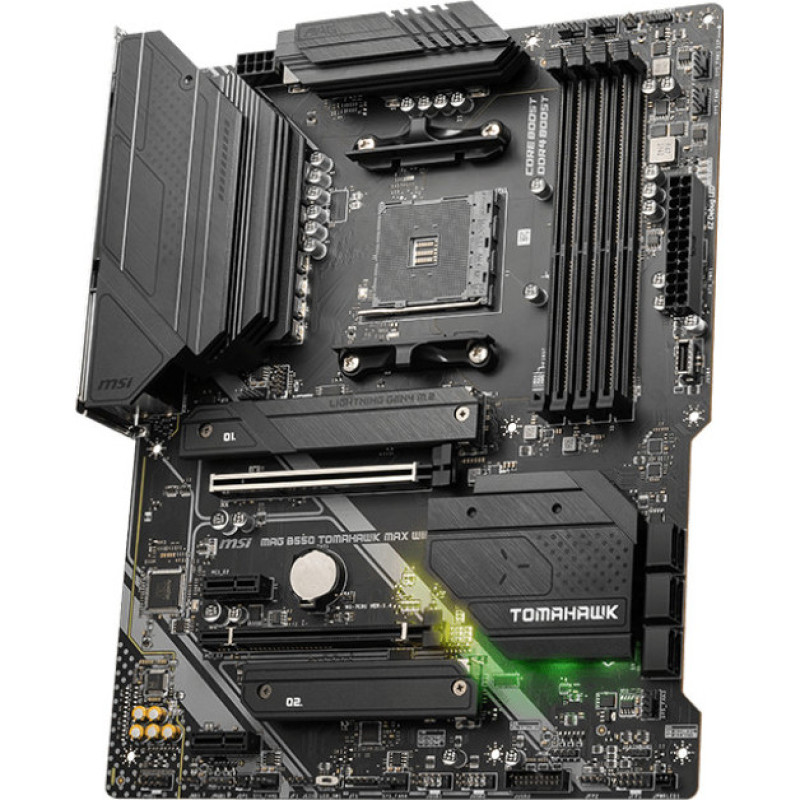 Материнська плата MSI MAG B550 TOMAHAWK MAX WIFI (911-7C91-037)