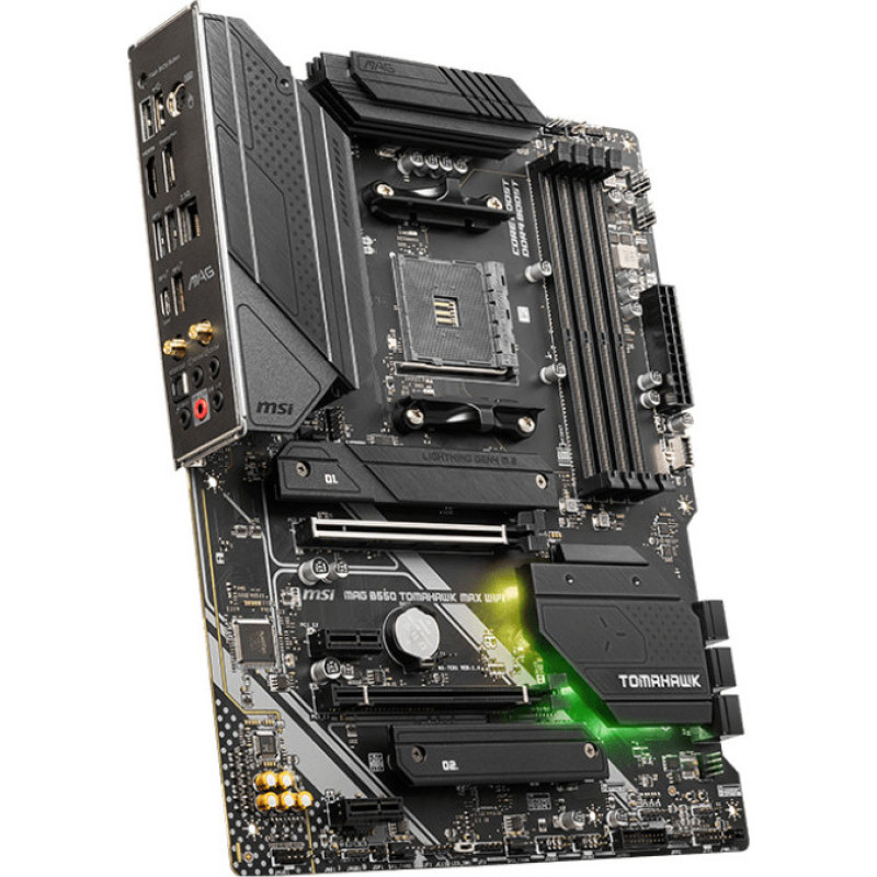 Материнська плата MSI MAG B550 TOMAHAWK MAX WIFI (911-7C91-037)