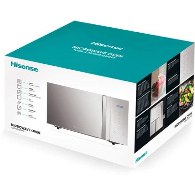 Мікрохвильова піч з грилем Hisense H23MOMS5HG