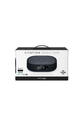 Моноблочна акустична система Harman/Kardon Citation Oasis FM Black (HKCITAOASISFMBLKEP)