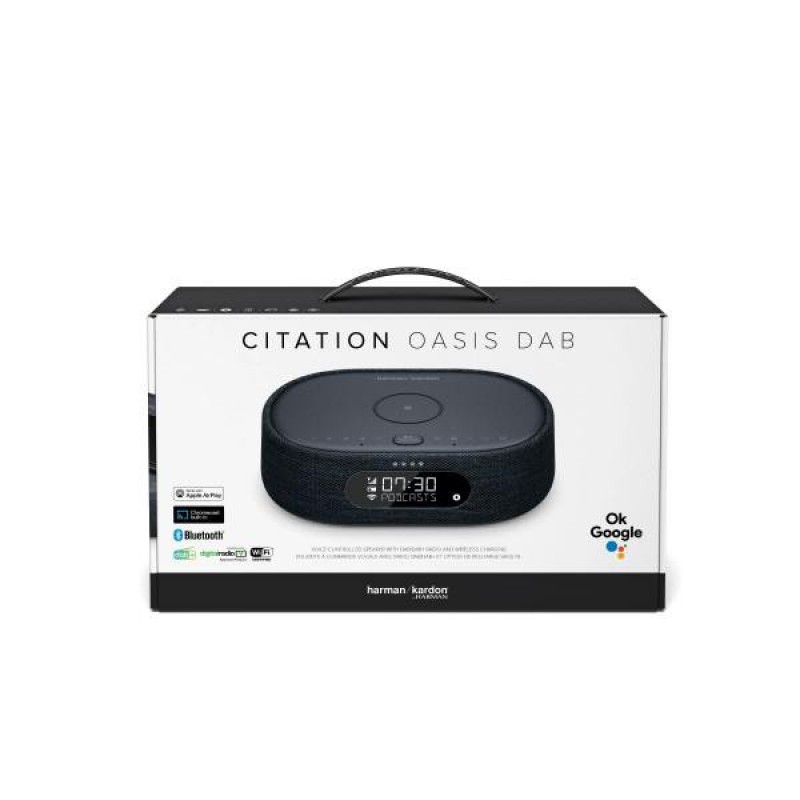 Моноблочна акустична система Harman/Kardon Citation Oasis FM Black (HKCITAOASISFMBLKEP)