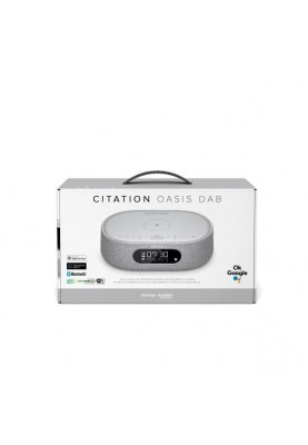 Моноблочна акустична система Harman/Kardon Citation Oasis FM Grey (HKCITAOASISFMGRYEP)