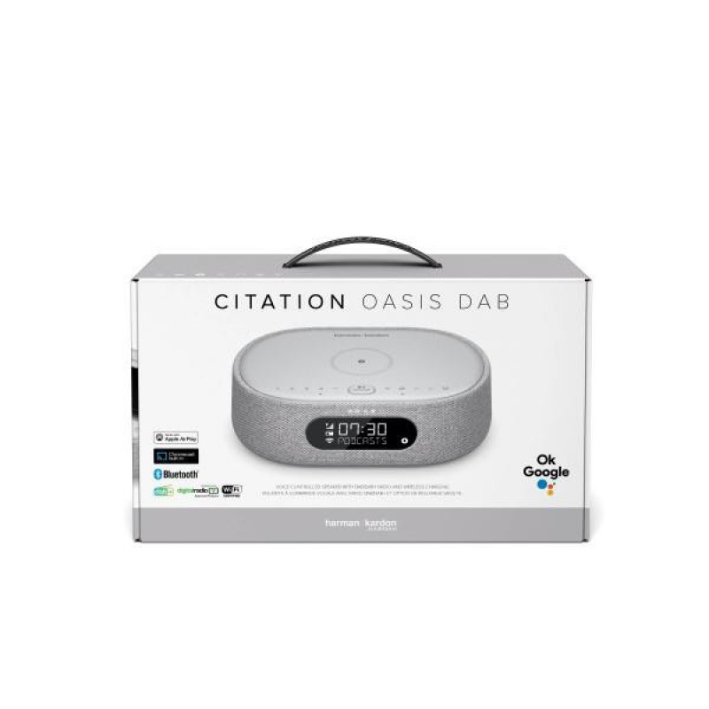 Моноблочна акустична система Harman/Kardon Citation Oasis FM Grey (HKCITAOASISFMGRYEP)