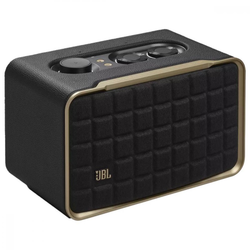 Мультимедійна акустика JBL Authentics 200 (JBLAUTH200BLKEP)