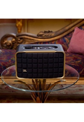 Мультимедійна акустика JBL Authentics 200 (JBLAUTH200BLKEP)