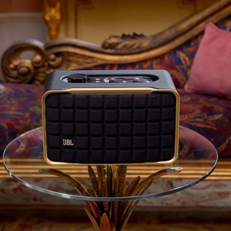 Мультимедійна акустика JBL Authentics 200 (JBLAUTH200BLKEP)