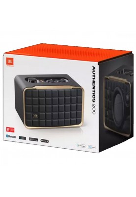 Мультимедійна акустика JBL Authentics 200 (JBLAUTH200BLKEP)