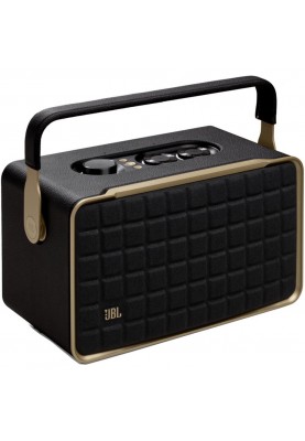 Мультимедійна акустика JBL Authentics 300 (JBLAUTH300BLKEP)