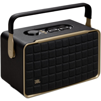Мультимедійна акустика JBL Authentics 300 (JBLAUTH300BLKEP)