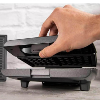 Мультимейкер (Бутербродниця-Вафельниця-Гриль) Gorenje SM703GCB Мультимейкер (Бутербродниця-Вафельниця-Гриль) Gorenje SM703GCB