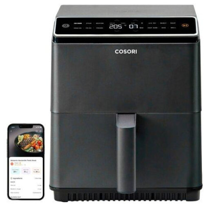 Мультипіч (аерофрітюрниця) COSORI Smart Dual Blaze Chef Edition CAF-P583S-KEUR