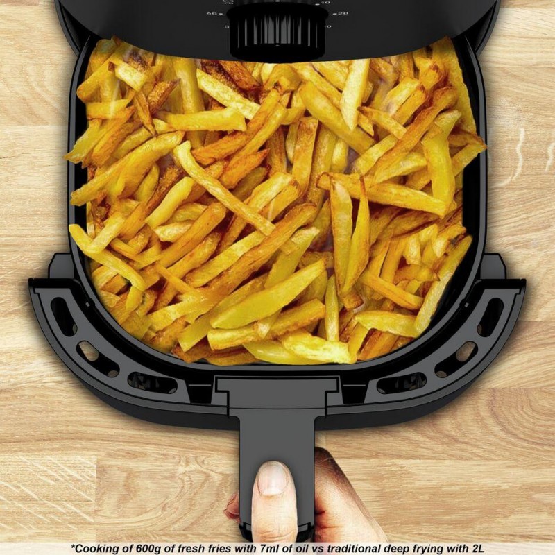 Мультипіч (аерофритюрниця) Tefal Easy Fry Essential EY130815