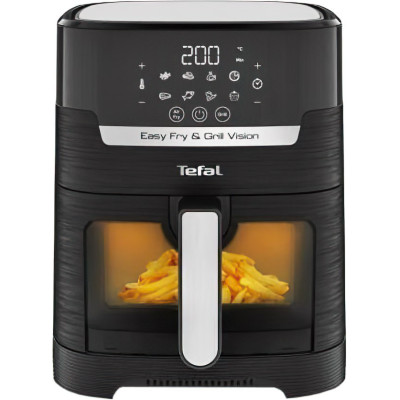 Мультипіч (аерофритюрниця) Tefal Easy Fry&Grill Window EY506840