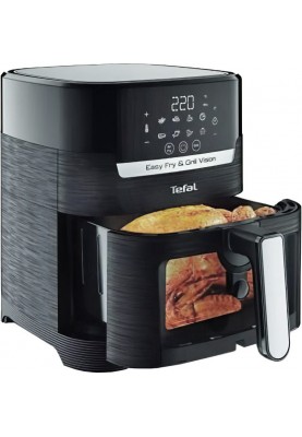 Мультипіч (аерофритюрниця) Tefal Easy Fry&Grill Window EY506840