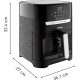 Мультипіч (аерофритюрниця) Tefal Easy Fry&Grill Window EY506840