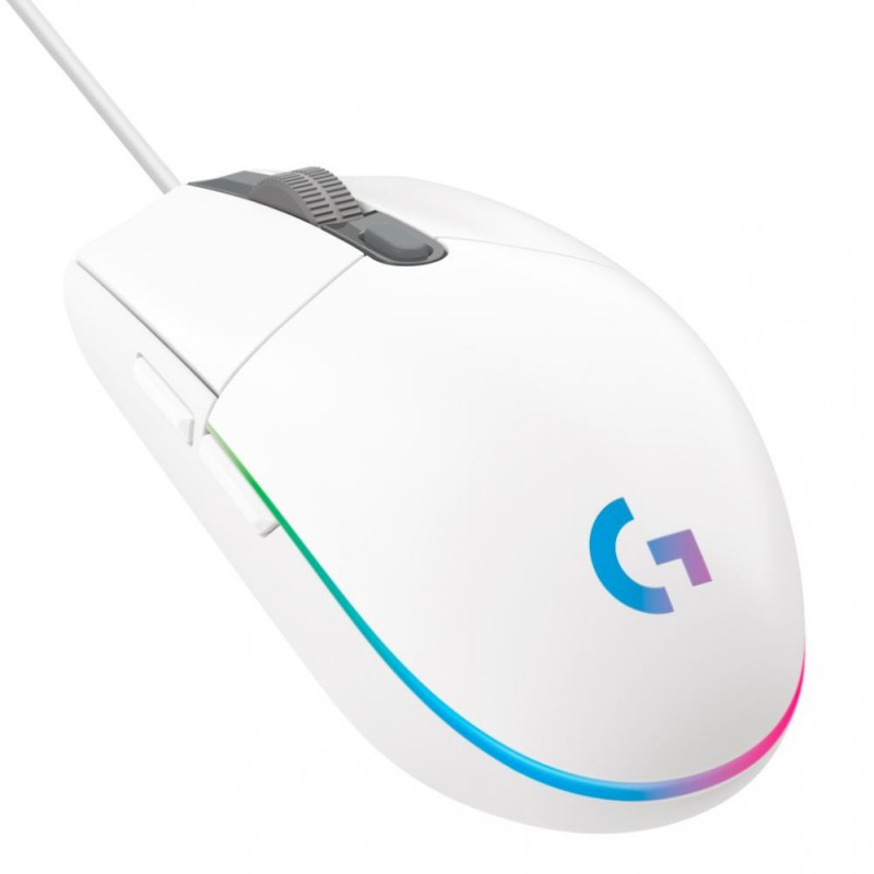 Миша Logitech G102 Lightsync USB White (910-005824, 910-005809)