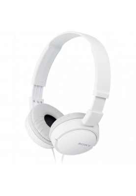 Навушники без мікрофона Sony MDR-ZX110 White