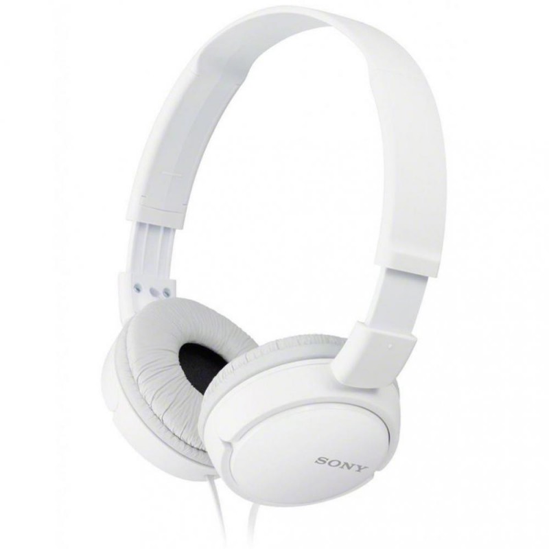 Навушники без мікрофона Sony MDR-ZX110 White