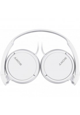 Навушники без мікрофона Sony MDR-ZX110 White