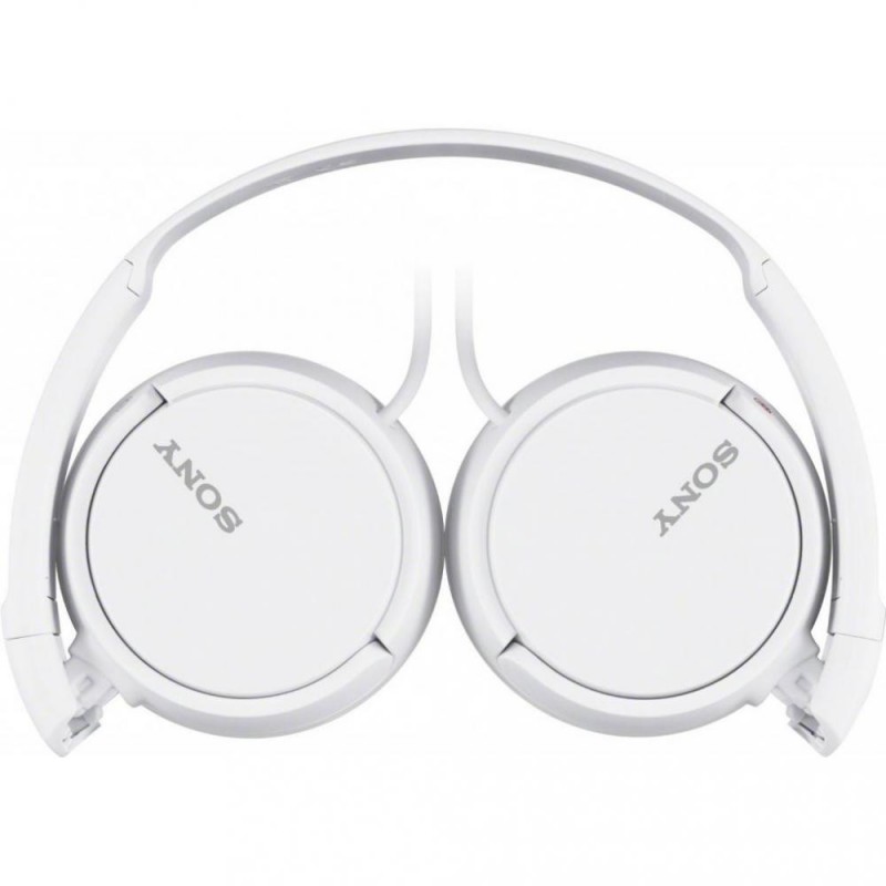 Навушники без мікрофона Sony MDR-ZX110 White