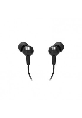 Навушники з мікрофоном JBL C200SI Black