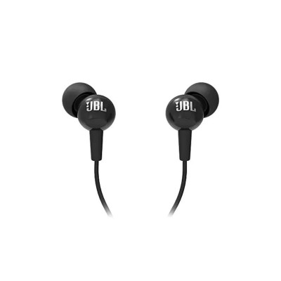 Навушники з мікрофоном JBL C200SI Black