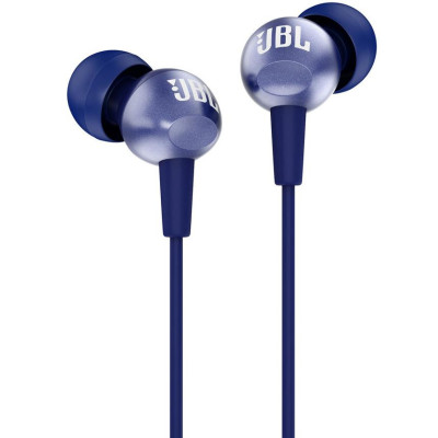 Навушники з мікрофоном JBL C200SI Blue