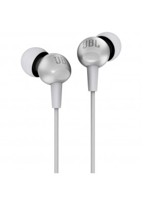 Навушники із мікрофоном JBL C200SI Gray