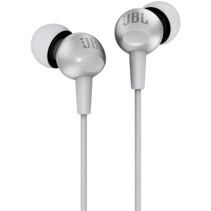 Навушники із мікрофоном JBL C200SI Gray