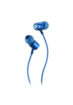 Навушники із мікрофоном JBL Live 100 Blue (JBLLIVE100BLU)