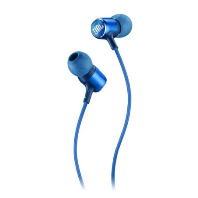 Навушники із мікрофоном JBL Live 100 Blue (JBLLIVE100BLU)