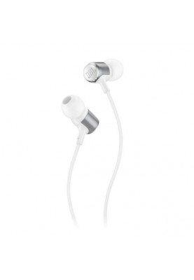 Навушники з мікрофоном JBL Live 100 White (JBLLIVE100WHT)