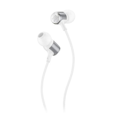 Навушники з мікрофоном JBL Live 100 White (JBLLIVE100WHT)