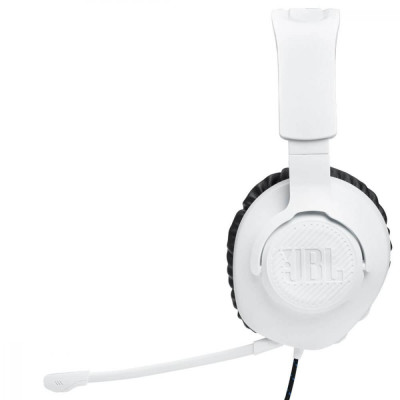 Навушники з мікрофоном JBL Quantum 100P Console White (JBLQ100PWHTBLU) Навушники з мікрофоном JBL Quantum 100P Console White (JBLQ100PWHTBLU)