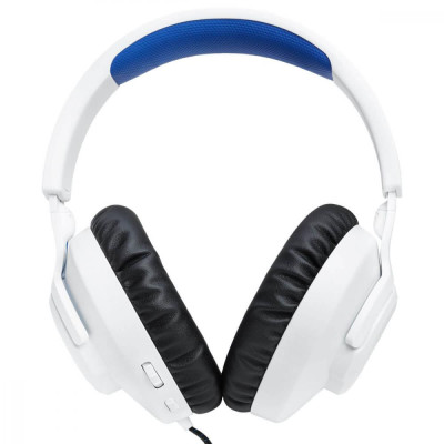 Навушники з мікрофоном JBL Quantum 100P Console White (JBLQ100PWHTBLU) Навушники з мікрофоном JBL Quantum 100P Console White (JBLQ100PWHTBLU)