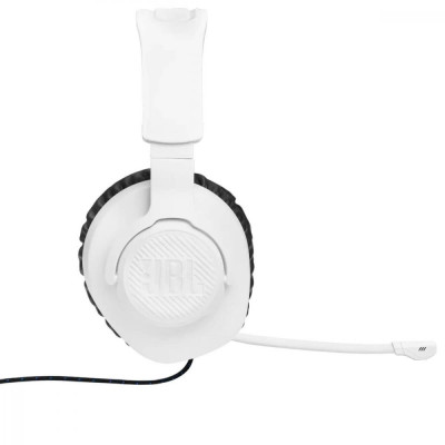 Навушники з мікрофоном JBL Quantum 100P Console White (JBLQ100PWHTBLU) Навушники з мікрофоном JBL Quantum 100P Console White (JBLQ100PWHTBLU)