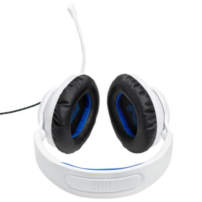 Навушники з мікрофоном JBL Quantum 100P Console White (JBLQ100PWHTBLU) Навушники з мікрофоном JBL Quantum 100P Console White (JBLQ100PWHTBLU)