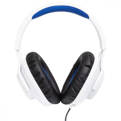 Навушники з мікрофоном JBL Quantum 100P Console White (JBLQ100PWHTBLU) Навушники з мікрофоном JBL Quantum 100P Console White (JBLQ100PWHTBLU)