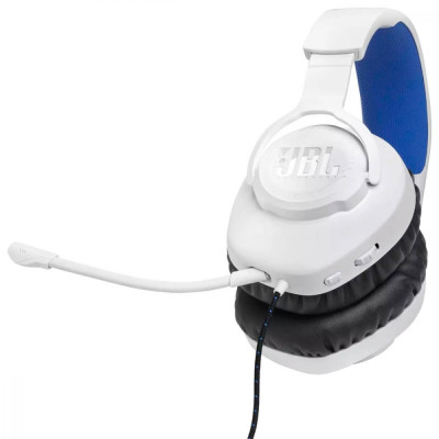 Навушники з мікрофоном JBL Quantum 100P Console White (JBLQ100PWHTBLU) Навушники з мікрофоном JBL Quantum 100P Console White (JBLQ100PWHTBLU)