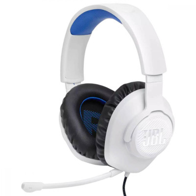 Навушники з мікрофоном JBL Quantum 100P Console White (JBLQ100PWHTBLU) Навушники з мікрофоном JBL Quantum 100P Console White (JBLQ100PWHTBLU)