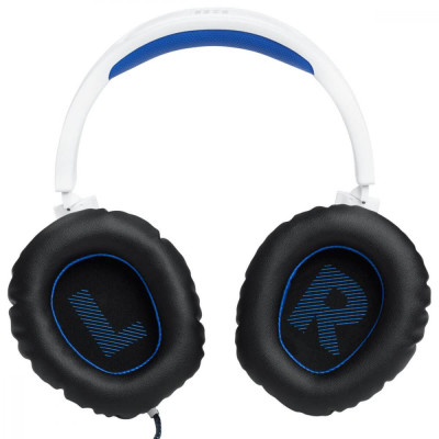 Навушники з мікрофоном JBL Quantum 100P Console White (JBLQ100PWHTBLU) Навушники з мікрофоном JBL Quantum 100P Console White (JBLQ100PWHTBLU)