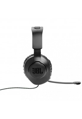 Навушники з мікрофоном JBL Quantum 100X Black (JBLQ100XBLKGRN)