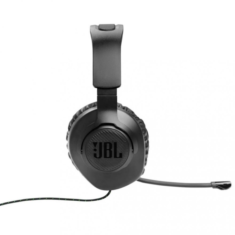 Навушники з мікрофоном JBL Quantum 100X Black (JBLQ100XBLKGRN)