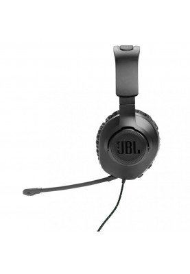 Навушники з мікрофоном JBL Quantum 100X Black (JBLQ100XBLKGRN)