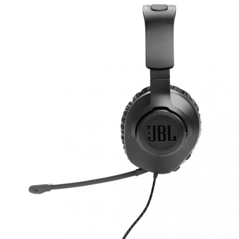 Навушники з мікрофоном JBL Quantum 100X Black (JBLQ100XBLKGRN)