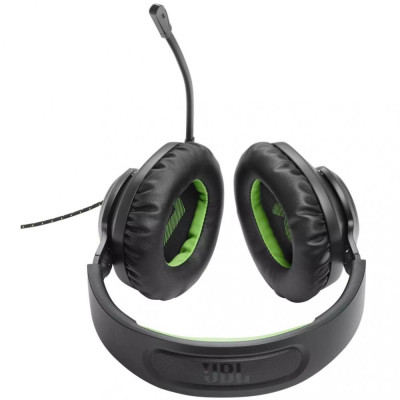 Навушники з мікрофоном JBL Quantum 100X Black (JBLQ100XBLKGRN)