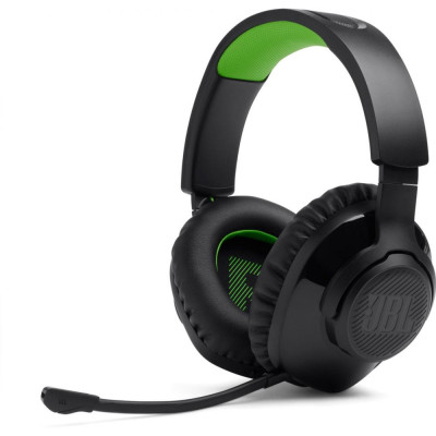 Навушники з мікрофоном JBL Quantum 360X Wireless for XBOX (JBLQ360XWLBLKGRN)